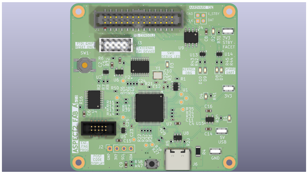 PCB - front