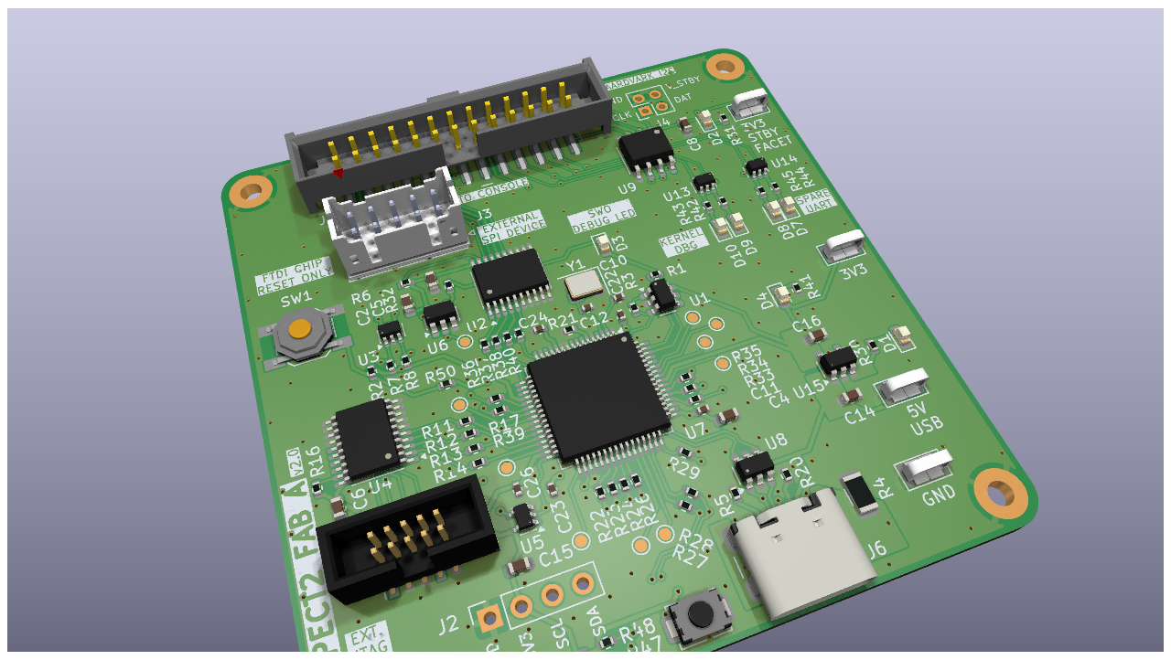 PCB - front