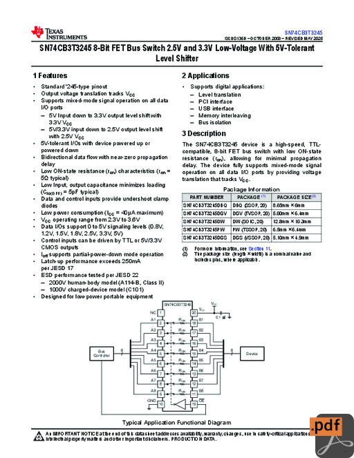 SN74CB3T3245PWR.pdf