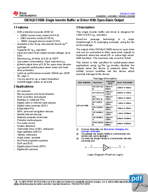 SN74LVC1G06DCKR.pdf