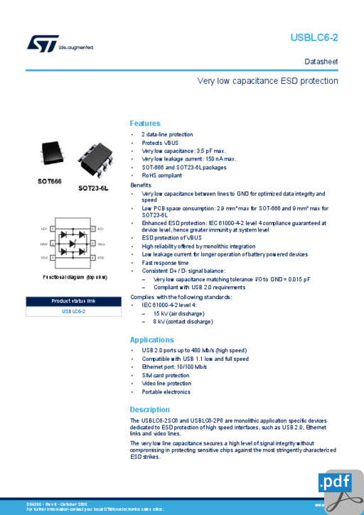 USBLC6-2SC6.pdf
