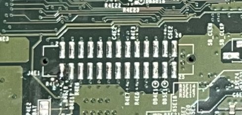 FACET Connector unpopulated