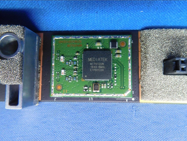 Wifi module PCB One X internals